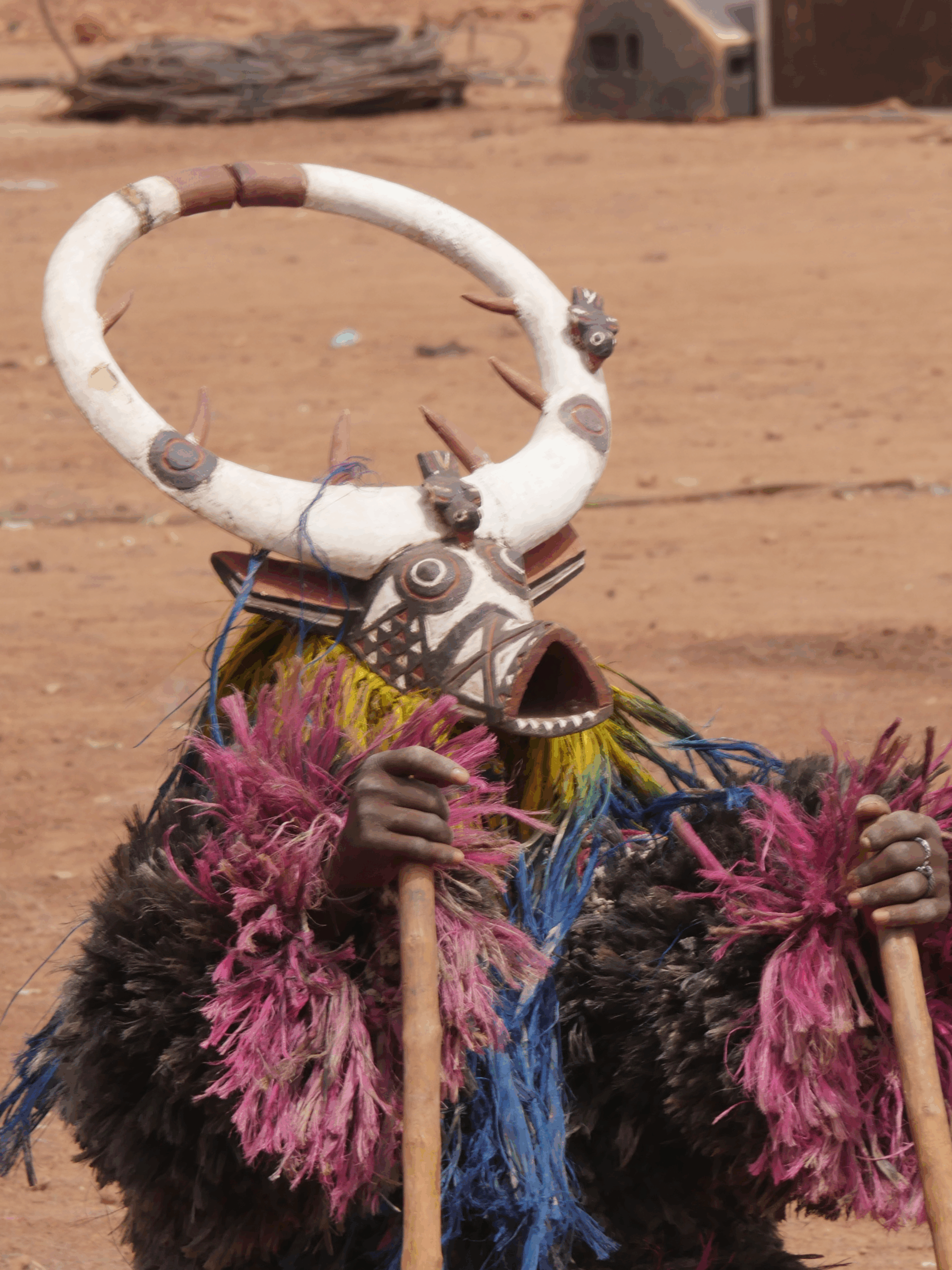 Dédougou, masques 1 - Copie